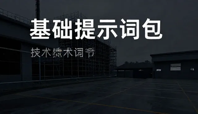 AI做图提示词的适用条件与选择依据