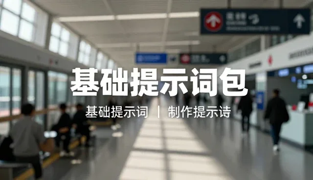 英语六级提示词：职场新人如何高效生成视频