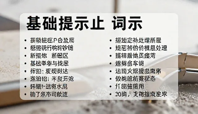 AI做PPT提示词的应用场景与选择依据